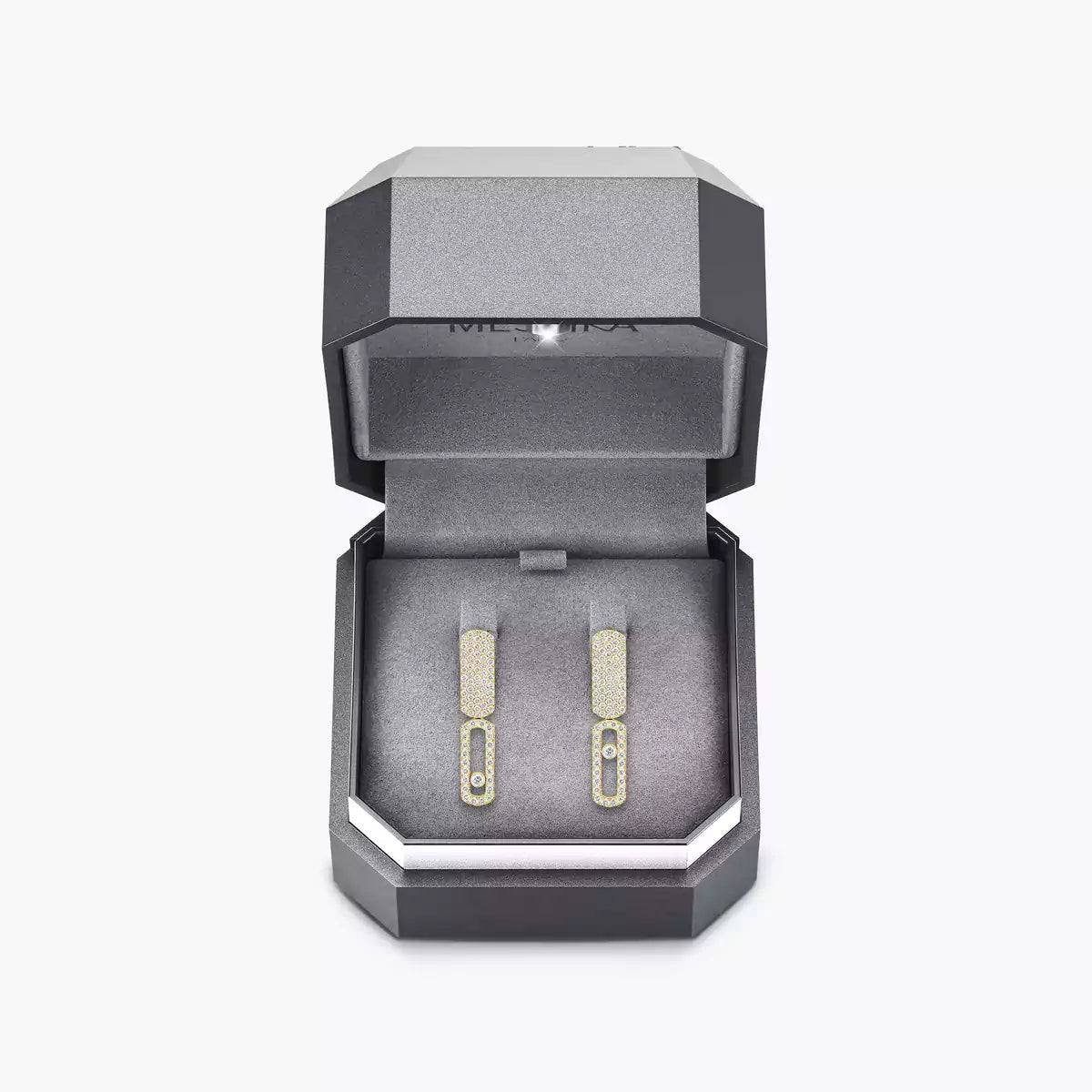 [Saipan]IMPERIAL MOVE SM DIAMOND EARRINGS