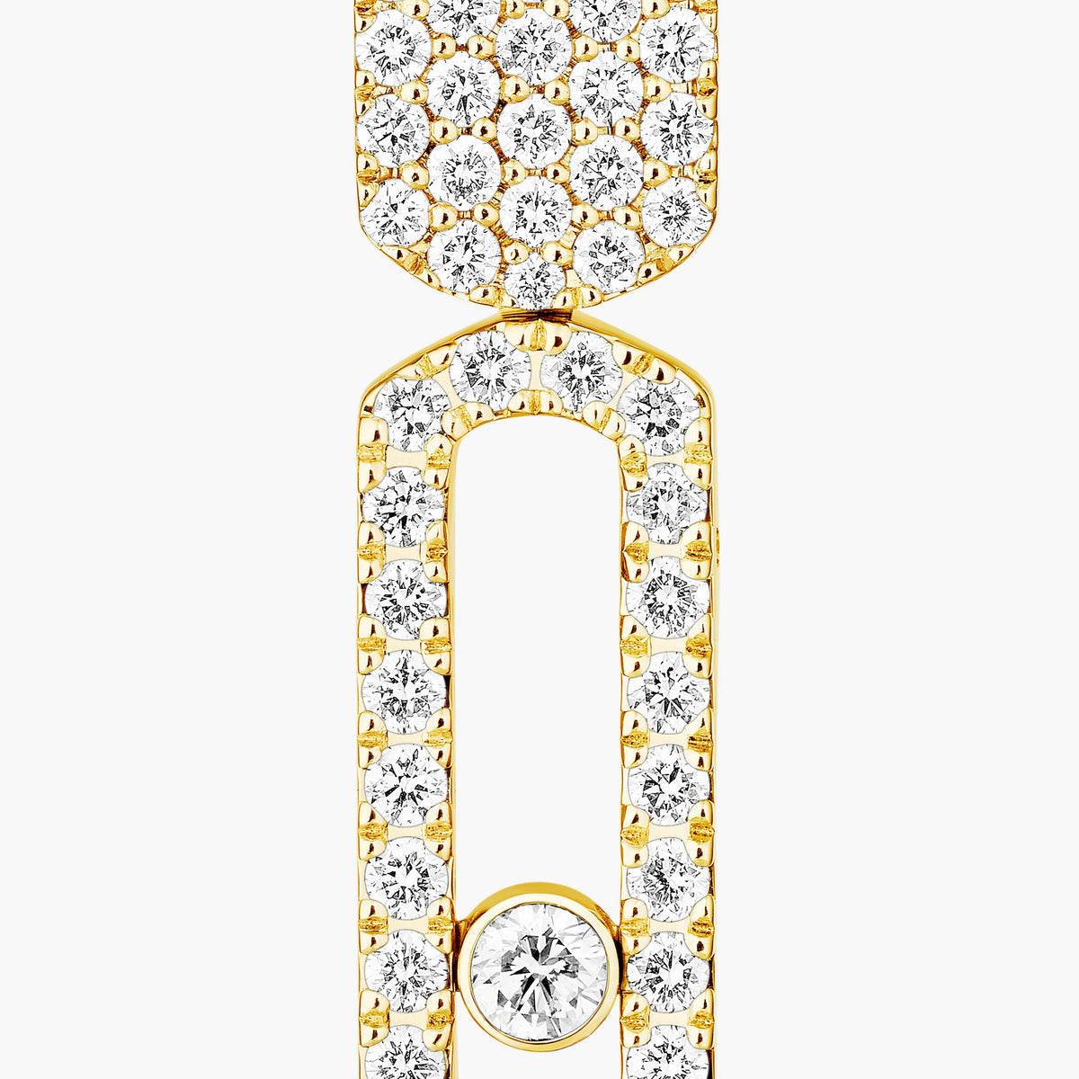 [Saipan]IMPERIAL MOVE SM DIAMOND EARRINGS