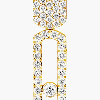 [Saipan]IMPERIAL MOVE SM DIAMOND EARRINGS