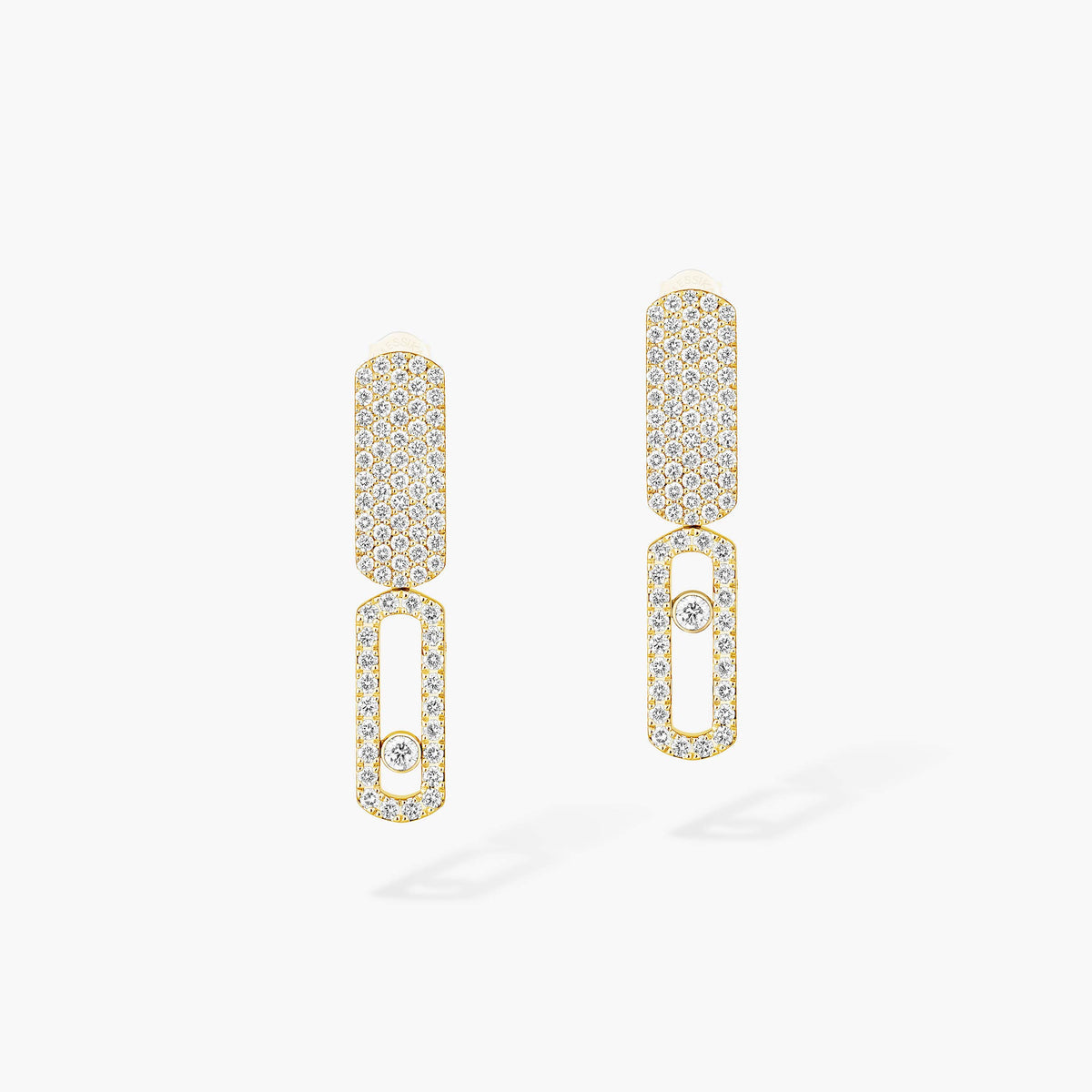 [Saipan]IMPERIAL MOVE SM DIAMOND EARRINGS