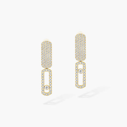 [Saipan]IMPERIAL MOVE SM DIAMOND EARRINGS