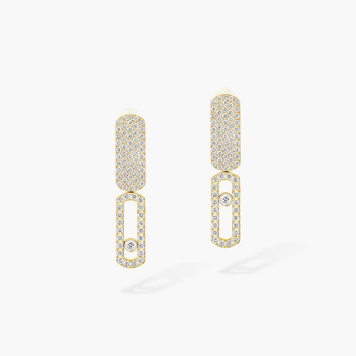 [Saipan]IMPERIAL MOVE SM DIAMOND EARRINGS