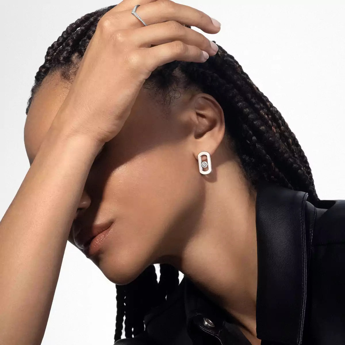 [Saipan]SO MOVE DIAMOND EARRINGS