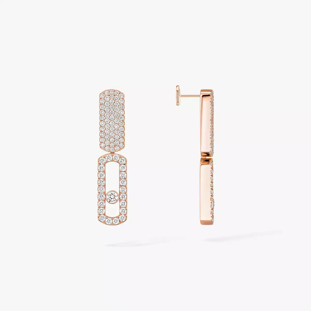 [Saipan]IMPERIAL MOVE SM DIAMOND EARRINGS