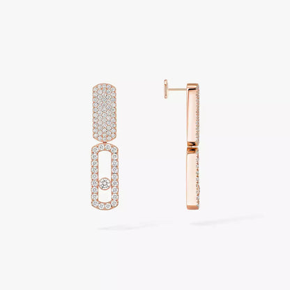 [Saipan]IMPERIAL MOVE SM DIAMOND EARRINGS