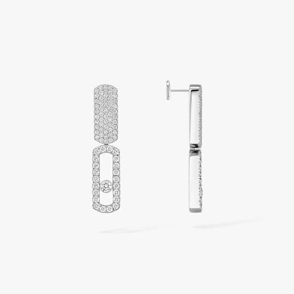 [Saipan]IMPERIAL MOVE SM DIAMOND EARRINGS