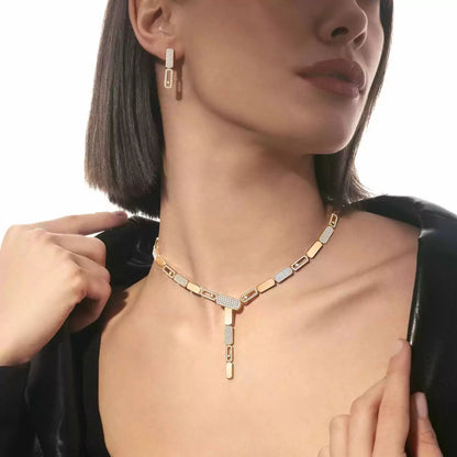 [Saipan]IMPERIAL MOVE SM DIAMOND EARRINGS