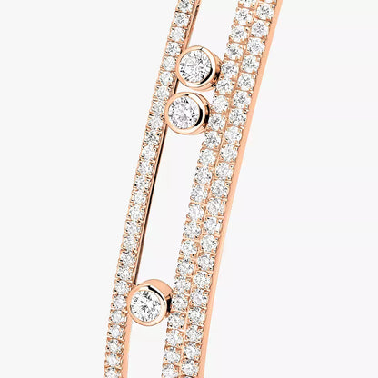 [Saipan]MOVE ROMANE PAVÉ DIAMOND BANGLE BRACELET