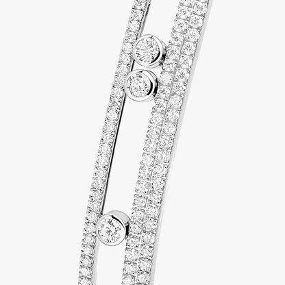 [Saipan]MOVE ROMANE PAVÉ DIAMOND BANGLE BRACELET