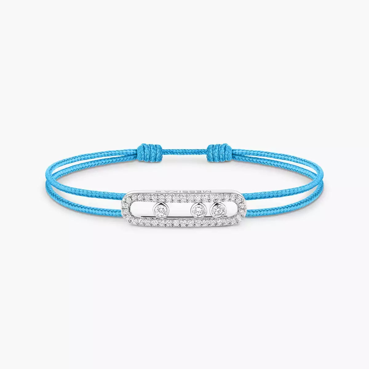 [Saipan]CARE(S) PAVÉ CORD BRACELET