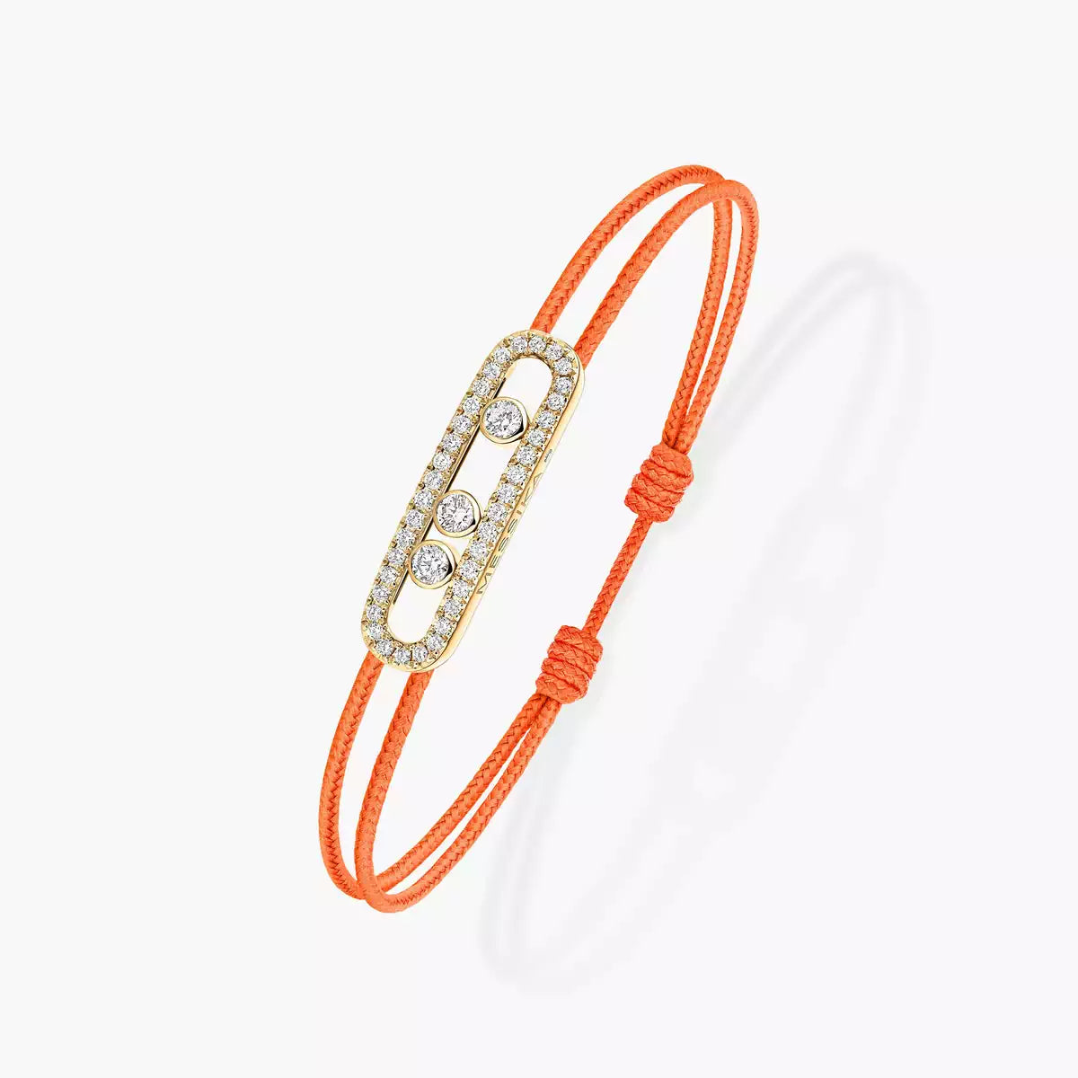 [Saipan]CARE(S) PAVÉ CORD BRACELET