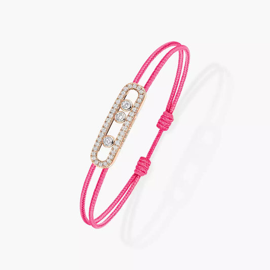 [Saipan]CARE(S) PAVÉ CORD BRACELET