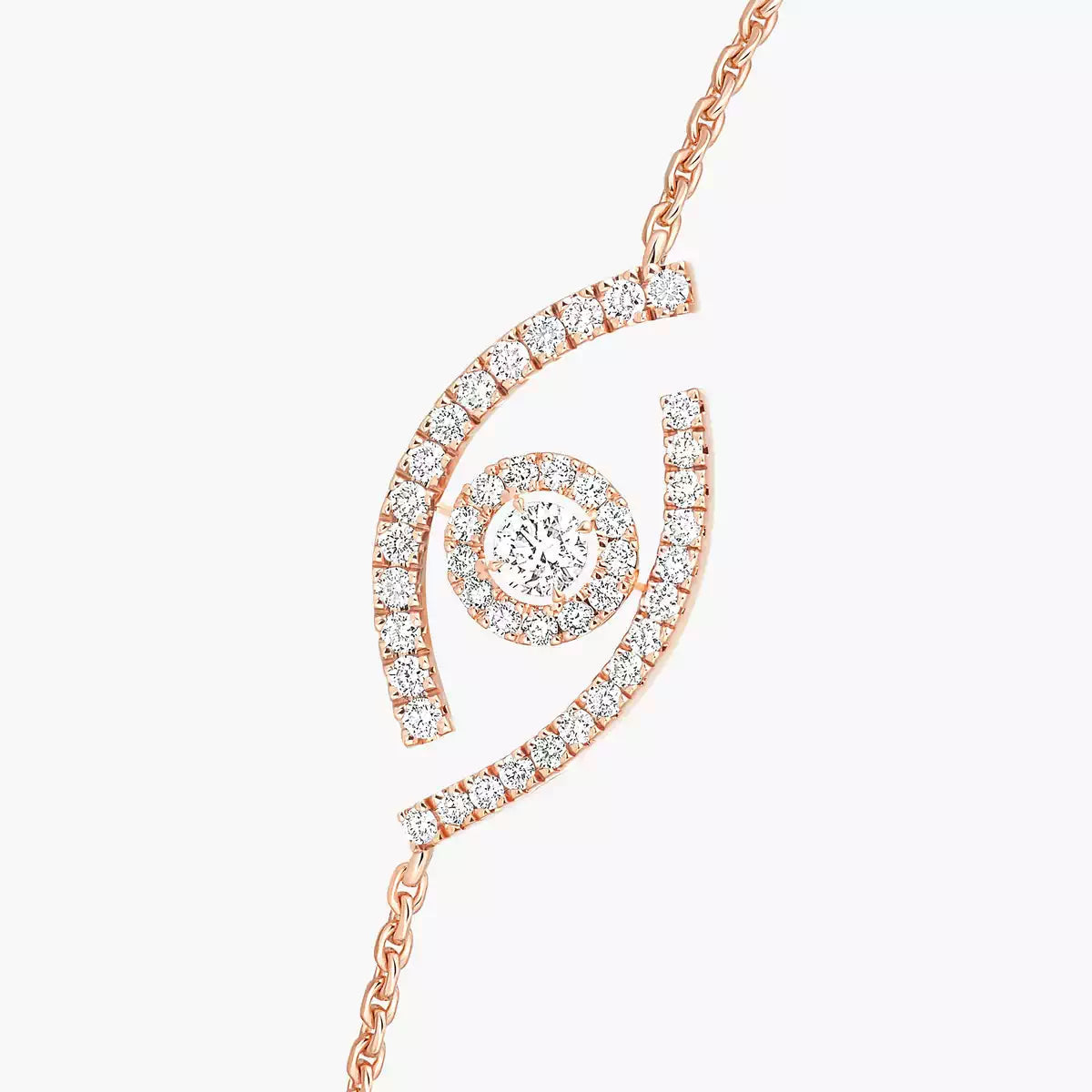 [Saipan]LUCKY EYE PAVÉ-SET DIAMOND BRACELET