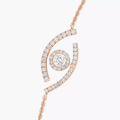 [Saipan]LUCKY EYE PAVÉ-SET DIAMOND BRACELET