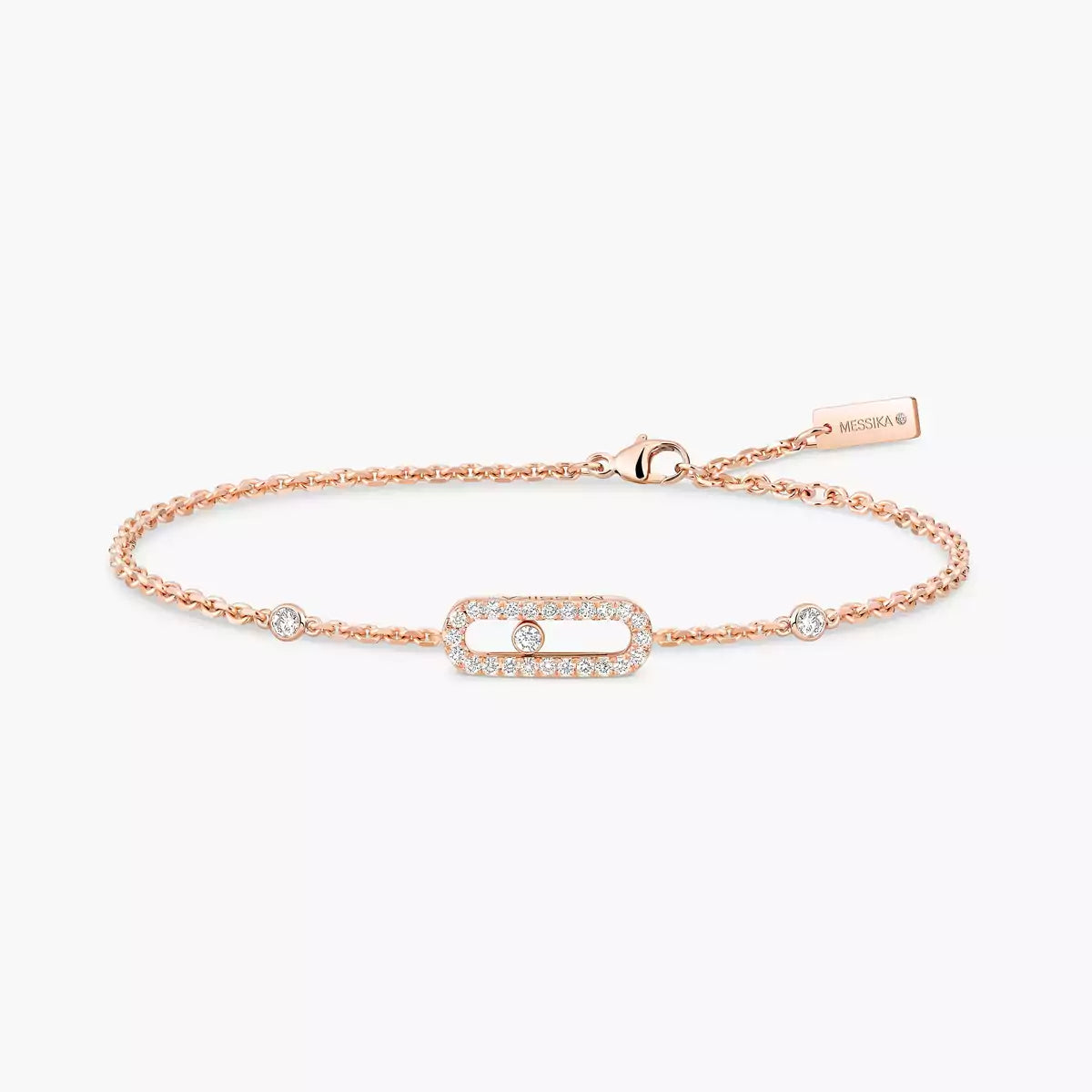 [Saipan]MOVE UNO DIAMOND BRACELET