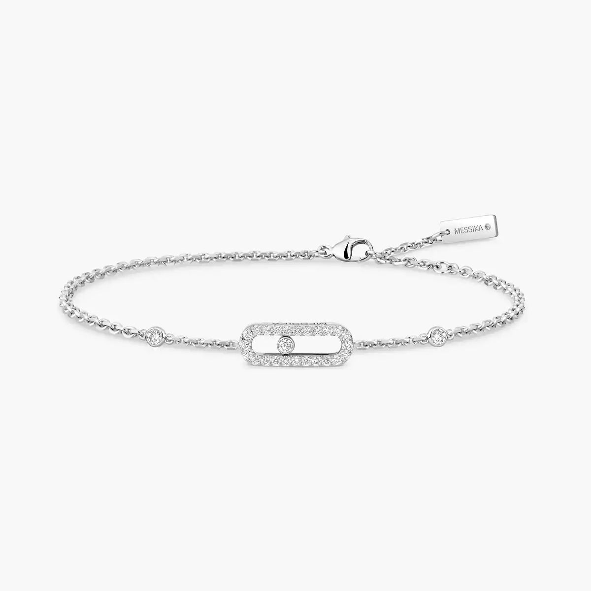 [Saipan]MOVE UNO DIAMOND BRACELET