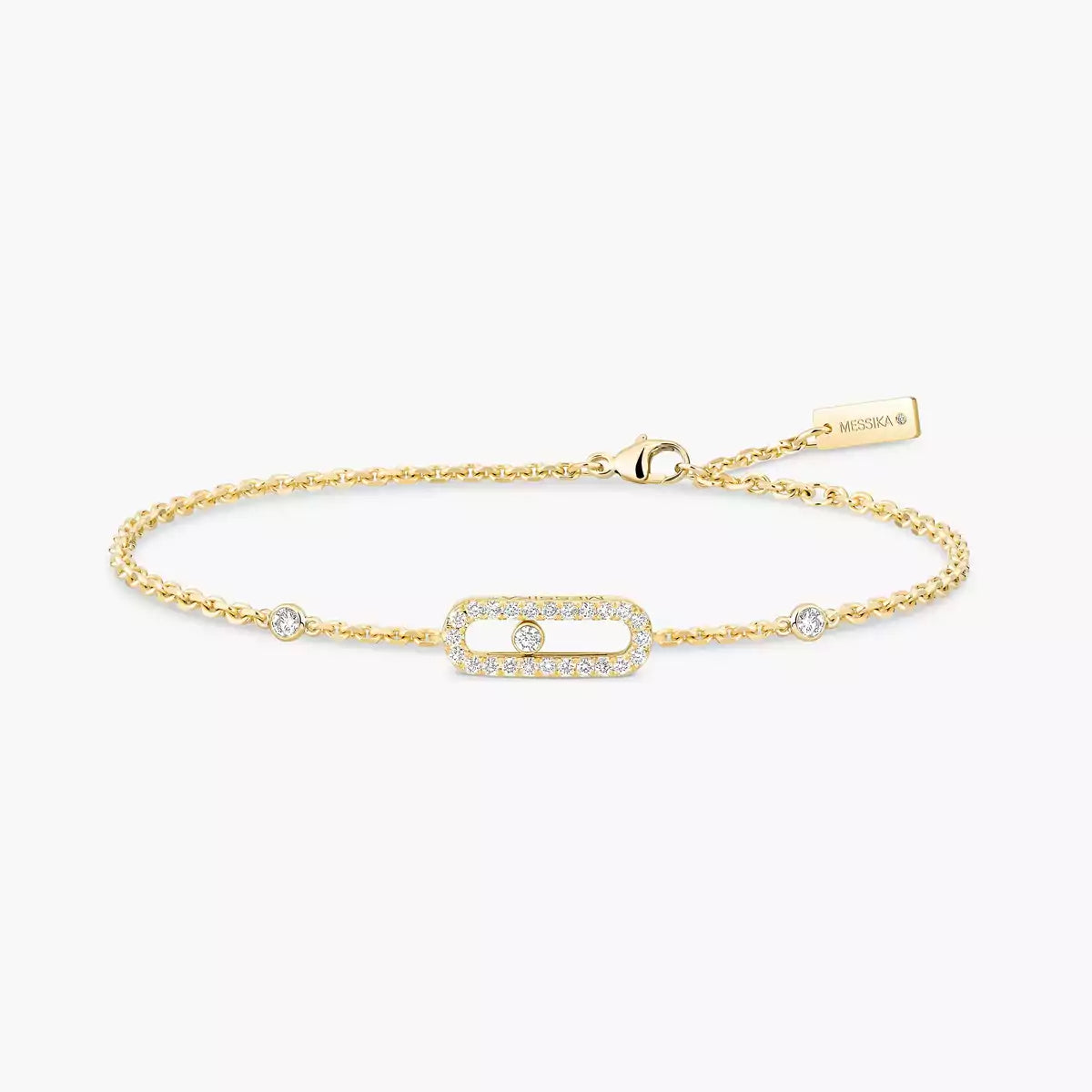 [Saipan]MOVE UNO DIAMOND BRACELET