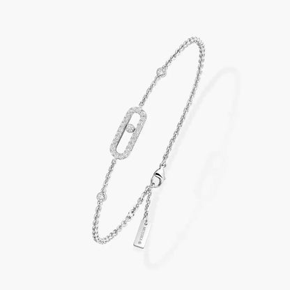 [Saipan]MOVE UNO DIAMOND BRACELET