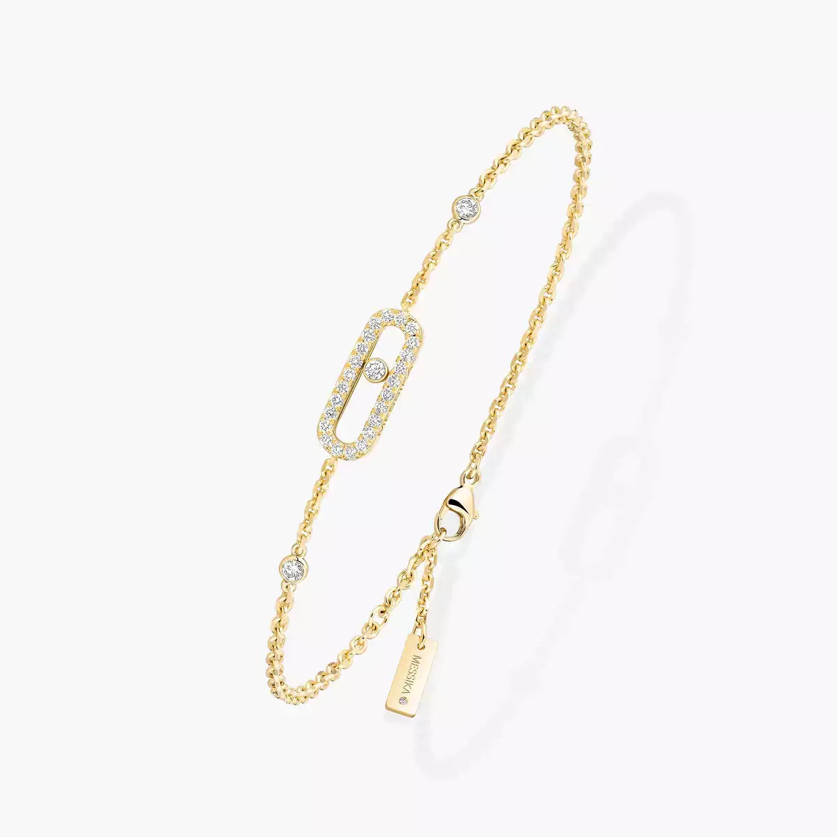 [Saipan]MOVE UNO DIAMOND BRACELET