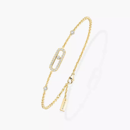 [Saipan]MOVE UNO DIAMOND BRACELET
