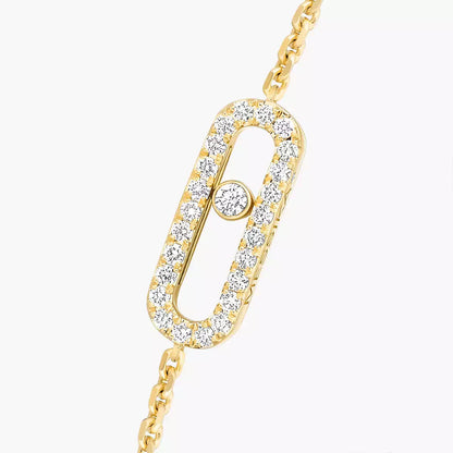 [Saipan]MOVE UNO DIAMOND BRACELET