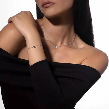 [Saipan]MOVE UNO DIAMOND BRACELET