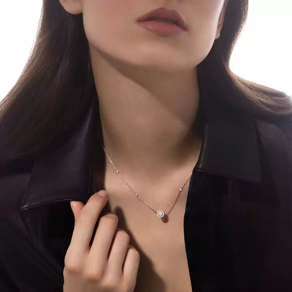 [Saipan]JOY PENDANT DIAMOND NECKLACE