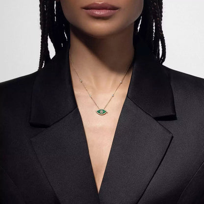 [Saipan]LUCKY EYE DIAMOND NECKLACE