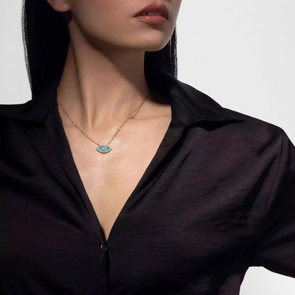 [Saipan]LUCKY EYE DIAMOND NECKLACE