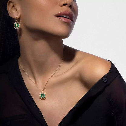 [Saipan]LUCKY MOVE DIAMOND NECKLACE