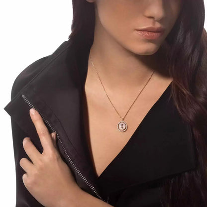 [Saipan]LUCKY MOVE DIAMOND NECKLACE