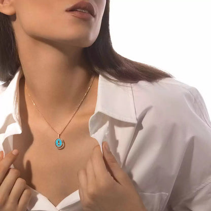 [Saipan]LUCKY MOVE DIAMOND NECKLACE