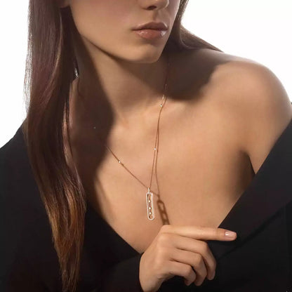 [Saipan]MOVE 10TH ANNIVERSARY PENDANT NECKLACE