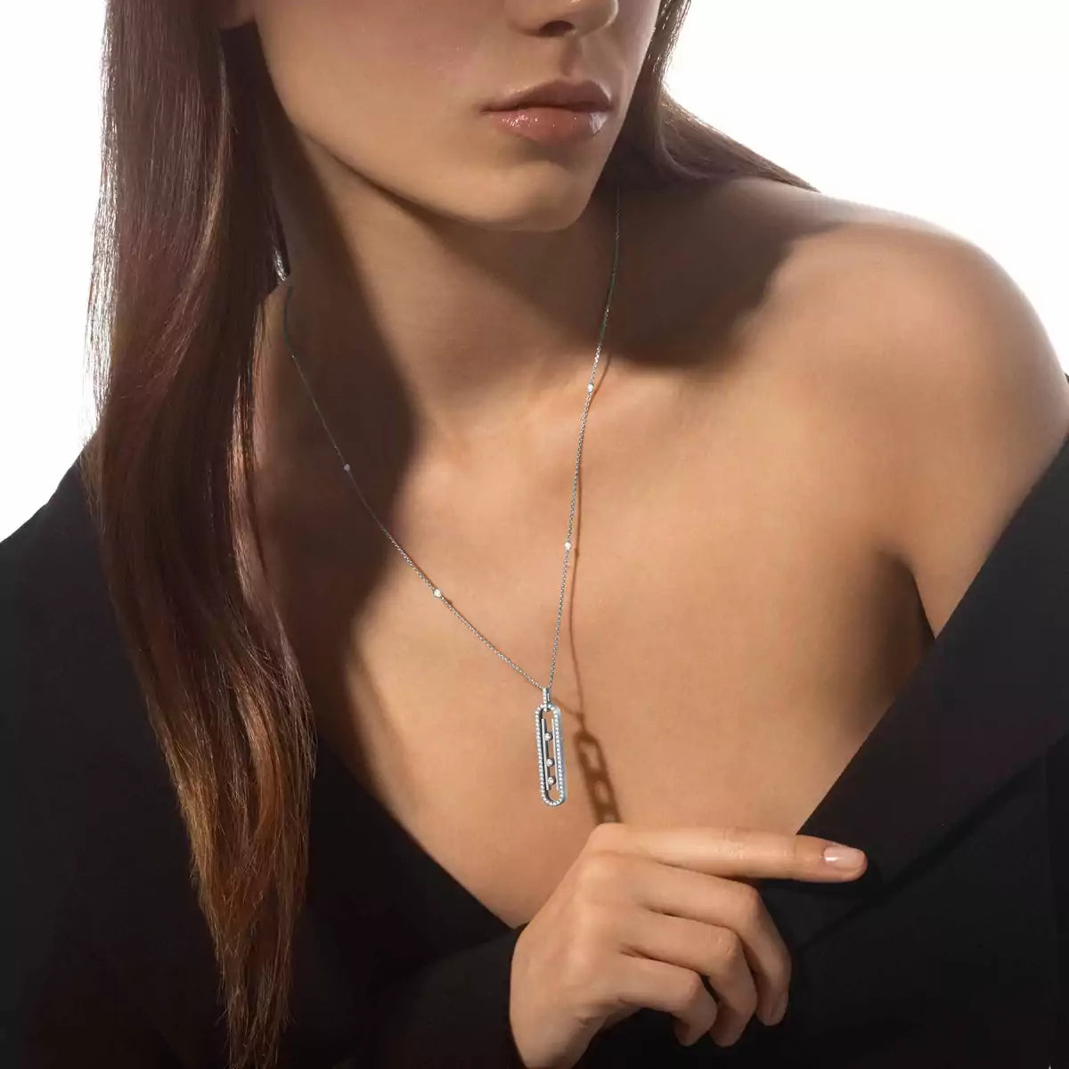 [Saipan]MOVE 10TH ANNIVERSARY PENDANT NECKLACE