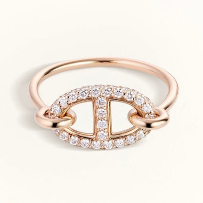[Saipan]RONDE SMALL DIAMOND RING