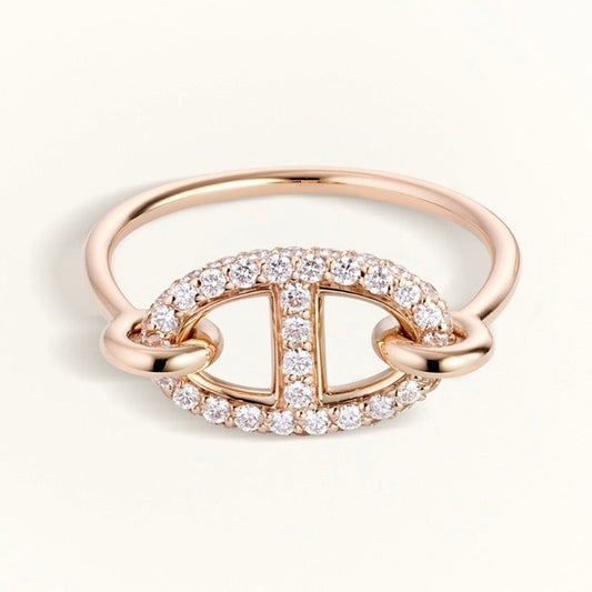 [Saipan]RONDE SMALL DIAMOND RING