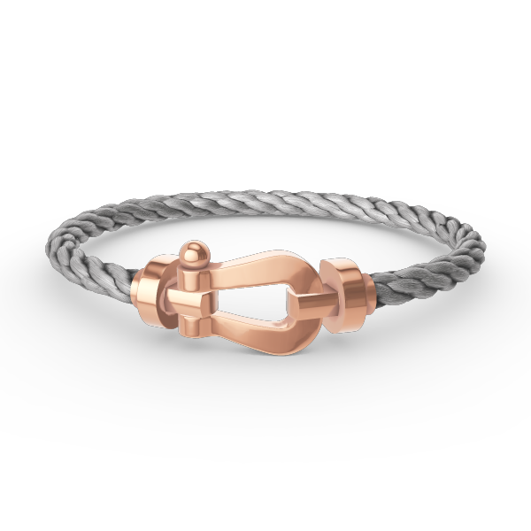 [Saipan]FORCE LARGE HORSESHOE BRACELET - ROSE GOLD