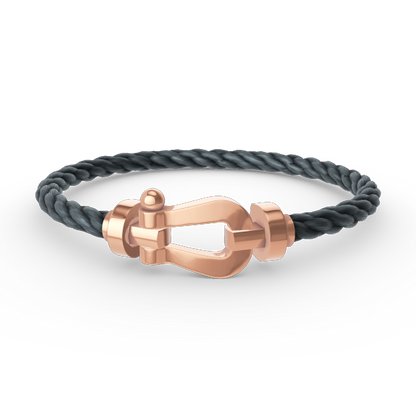 [Saipan]FORCE LARGE HORSESHOE BRACELET - ROSE GOLD