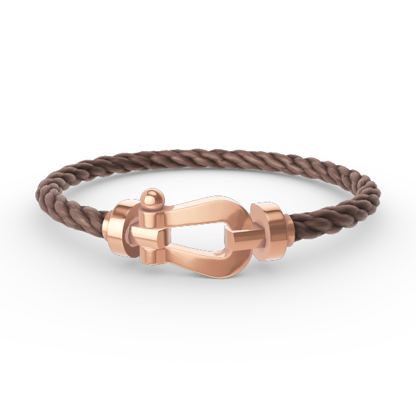 [Saipan]FORCE LARGE HORSESHOE BRACELET - ROSE GOLD
