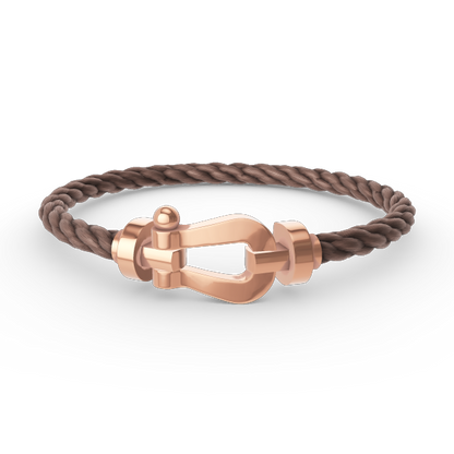 [Saipan]FORCE LARGE HORSESHOE BRACELET - ROSE GOLD