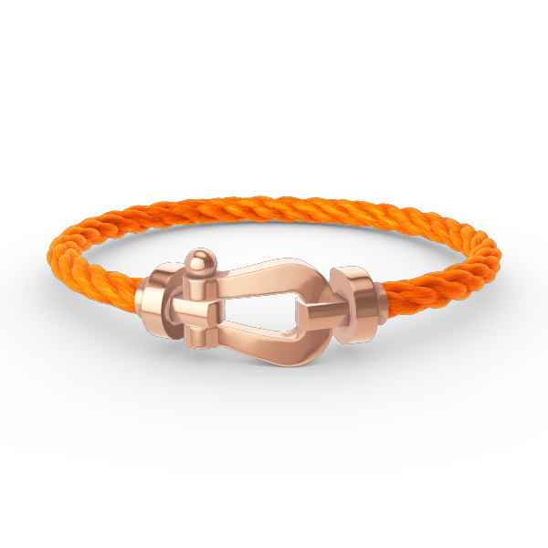 [Saipan]FORCE LARGE HORSESHOE BRACELET - ROSE GOLD