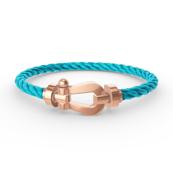 [Saipan]FORCE LARGE HORSESHOE BRACELET - ROSE GOLD