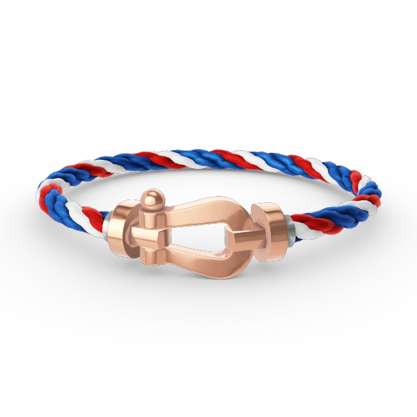 [Saipan]FORCE LARGE HORSESHOE BRACELET - ROSE GOLD