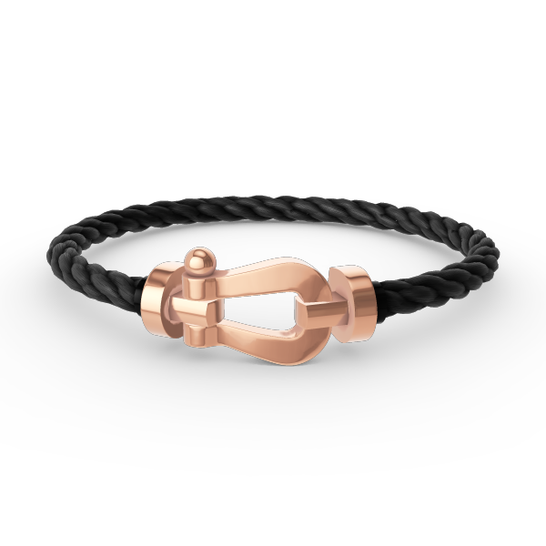 [Saipan]FORCE LARGE HORSESHOE BRACELET - ROSE GOLD