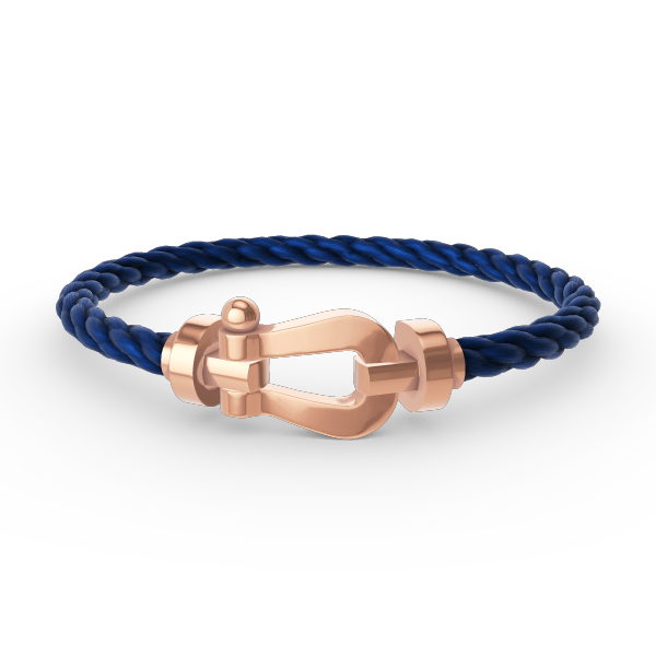 [Saipan]FORCE LARGE HORSESHOE BRACELET - ROSE GOLD