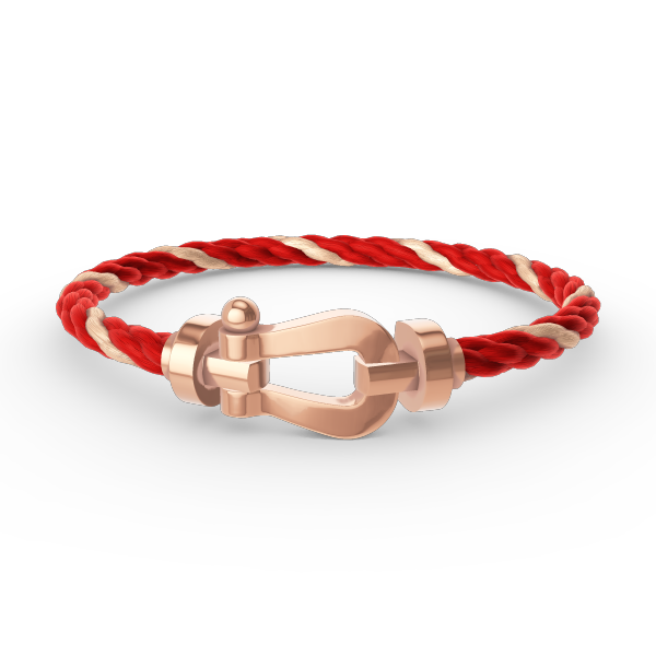 [Saipan]FORCE LARGE HORSESHOE BRACELET - ROSE GOLD