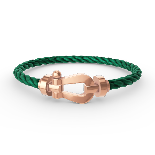 [Saipan]FORCE LARGE HORSESHOE BRACELET - ROSE GOLD