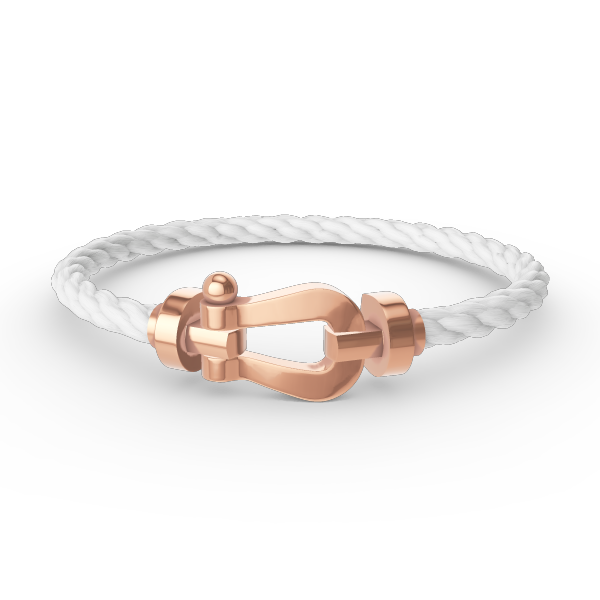 [Saipan]FORCE LARGE HORSESHOE BRACELET - ROSE GOLD