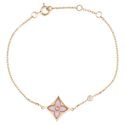 [Saipan]STAR 1 DIAMOND ROSE GOLD BRACELET