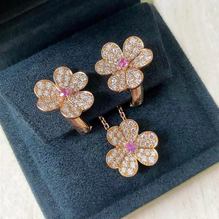 [Saipan]PAVÉ DIAMOND BUTTERFLY CHARM NECKLACE